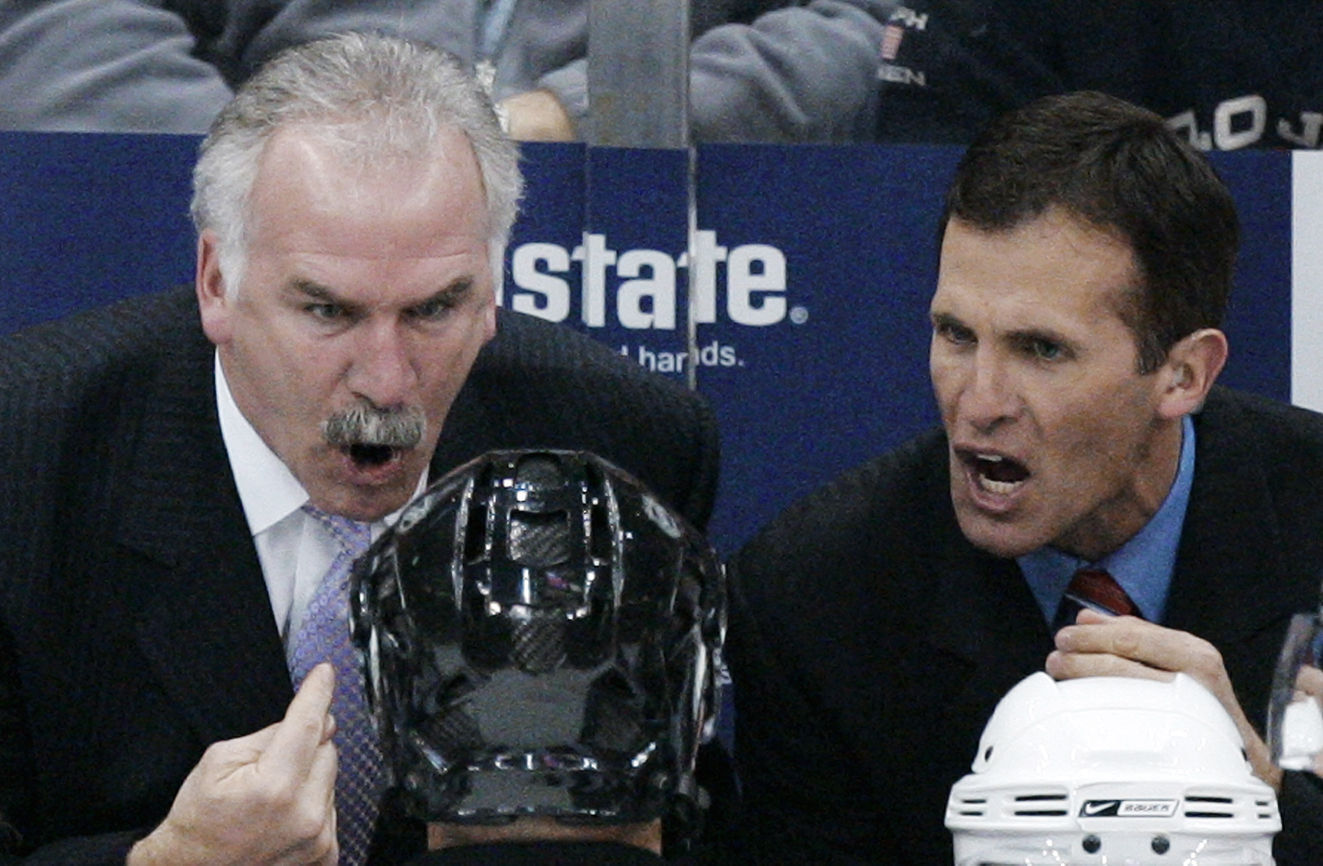 With Joel Quenneville